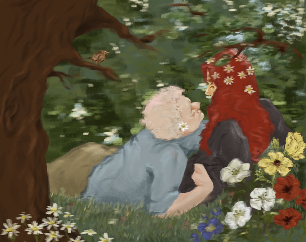 jvkogls's tweet photo. they’re canonically here guys don’t worry 

#GoodOmens #aziracrow https://t.co/zVJeVgyr0t