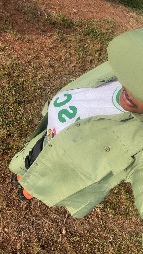 thebigdammy's tweet photo. After everything Nigeria has done to me, I still showed up for NYSC.🙂‍↔️🙃 https://t.co/dnb3fhGlvp