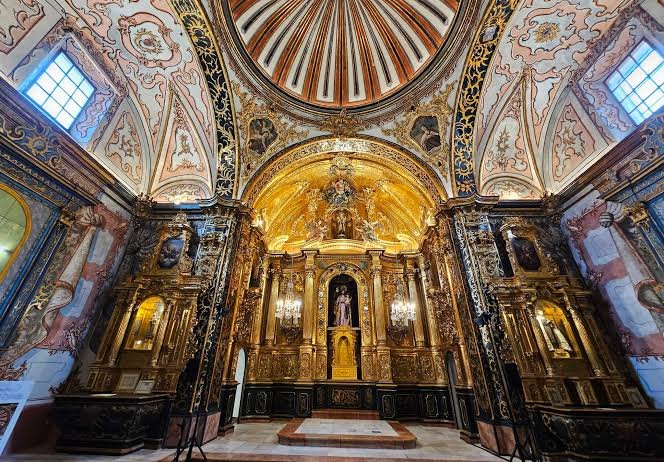 veronicadoval's tweet photo. Iglesia de San José restaurada tras 500 años Iglesia que fundó Sta Teresa en 1.575 en la ciudad Santa de Caravaca de la Cruz✝️
#historia #SantaTeresa #SanJuan #violin #Misticos #Biblia #ciudadsanta #Cehegin #Moratalla #Cieza #Abaran #Jumilla #Yecla #Hellin #Calasparra #Altea https://t.co/Xbd9xQX2HT