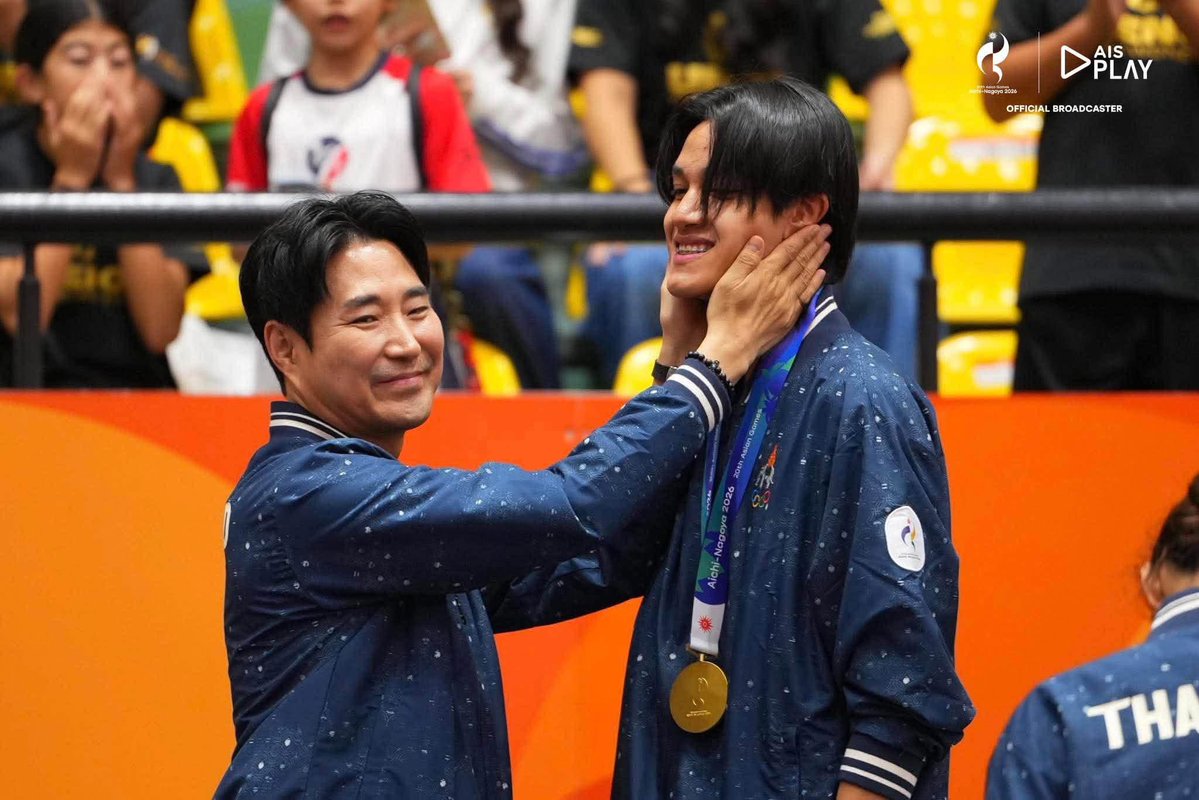 Skyboyz15's tweet photo. 🥇🥉🥉1 เหรียญทอง 2 เหรียญทองแดง
 ทัพเทควันโดทีมชาติไทย
ขอแสดงความยินดีด้วยนะครับ
#เอเชียนเกมส์2026 #เทควันโด https://t.co/lGUAWwiin7