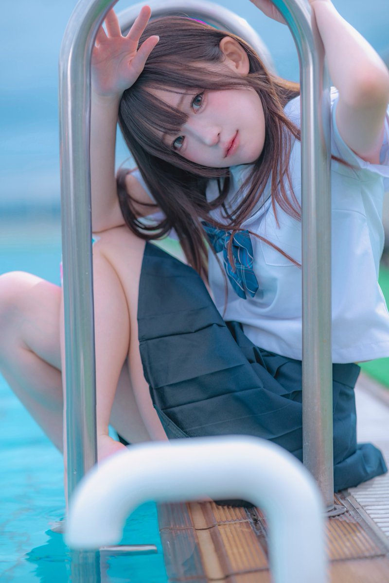mapoyo_221's tweet photo. 高校最後の夏終わっちゃった😿🩵 https://t.co/F2I3G85m8v