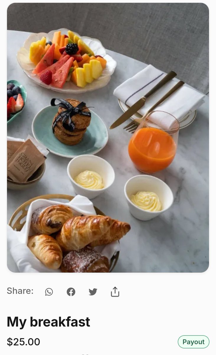 MissStefx's tweet photo. 🌷Breakfast fit for your goddess☕
https://t.co/r6xU8jSQHN https://t.co/n870XVbzbp