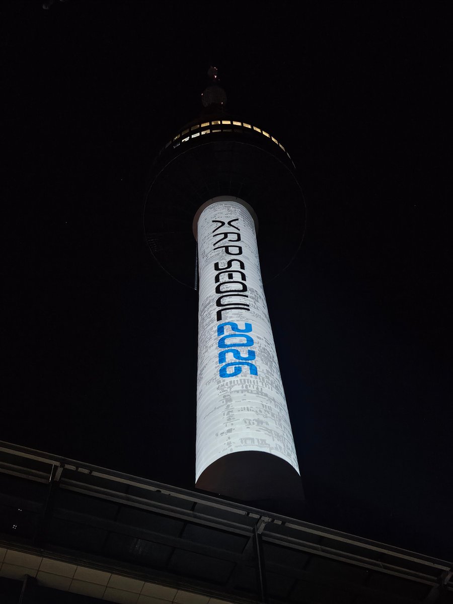 wellbianlabs's tweet photo. XRP × Wellbian. 
XRP × KWeather. 
XRP SEOUL 2026.
Three lights, one tower 🕯 https://t.co/8TnoeBpSFo