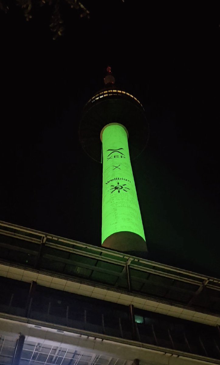 wellbianlabs's tweet photo. XRP × Wellbian. 
XRP × KWeather. 
XRP SEOUL 2026.
Three lights, one tower 🕯 https://t.co/8TnoeBpSFo