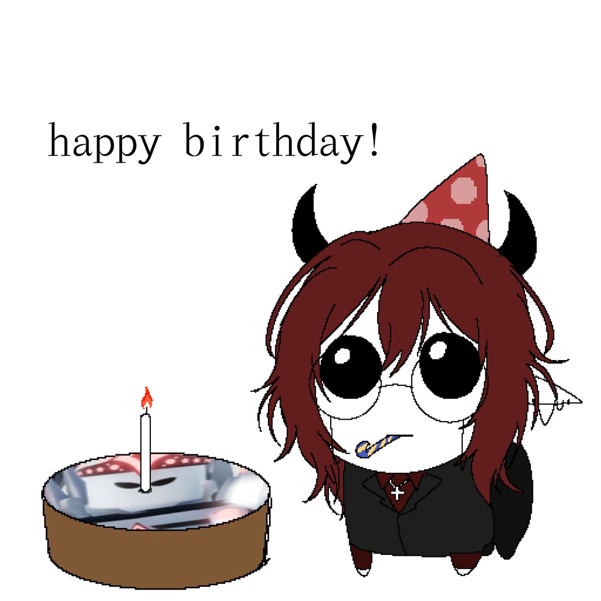 Kuleeonne's tweet photo. IM SO LATE SORRYY, HAPPY BIRTHDAY TO DARDEMAII 🥹🥹🥹🥹🎉🎉🎉🎉 https://t.co/8yShweroye