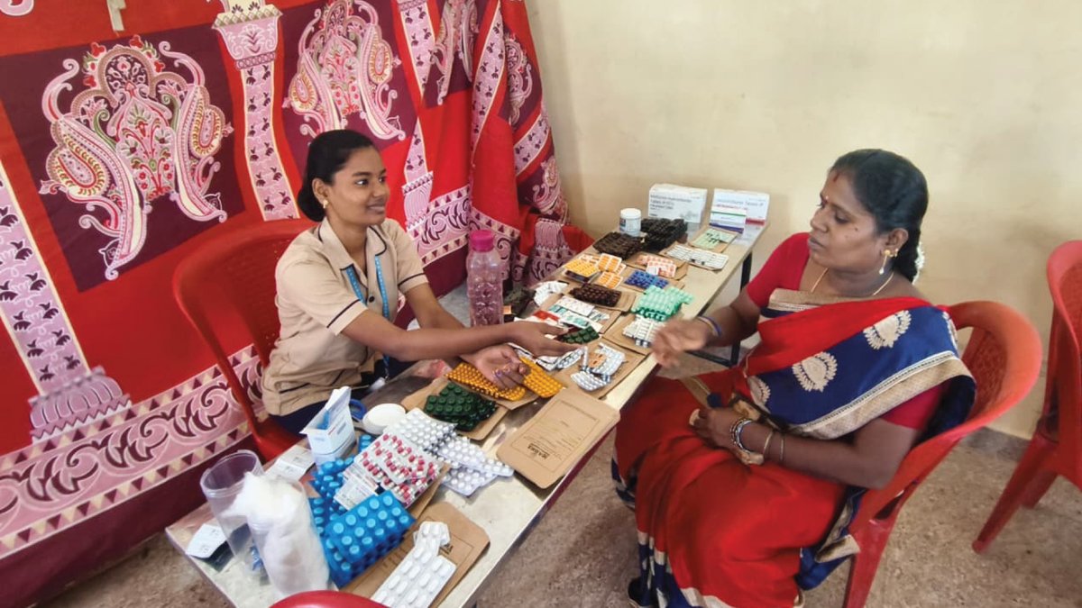 SMmcri's tweet photo. 02-10-2026 வெள்ளிக்கிழமை, காந்தி ஜெயந்தி முன்னிட்டு மாதா உயர் சிறப்பு மருத்துவமனை திருநின்றவூர் அருகே நடுக்குத்தகையில், நடத்திய இலவச கண் மற்றும் பொது மருத்துவ முகாம்! இம்முகாமில் பங்கு பெற்ற அனைவருக்கும் நன்றியையும் வாழ்த்துக்களையும் தெரிவித்துக்கொள்கிறோம்.
#EyeCheckup https://t.co/AMjqFLPiuO