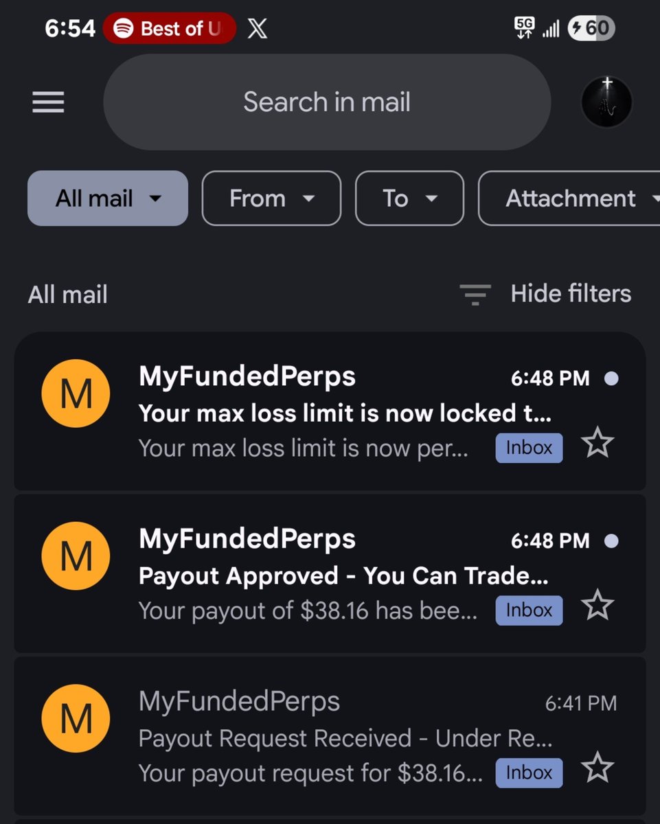 merci__mon_dieu's tweet photo. I just got a $38.16 payout on my 1K account on @MyFundedPerps

Trade Crypto, Stocks, Indices, Commodities, and Forex in one account 24/7.

https://t.co/jkwIEstNeC

AND I'VE JUST REALISED THAT $2.5K ACCS AND BELOW REWARDS GO TO STORE NOT RISE AS I THOUGH 🤝

BUT STILL I GRAB A $10K PRIME AT $0  BUT SINCE I USED CREDIT STIRE REWARDS 

THANKS @0xDevin_ and @MyFundedPerps for the Opportunity