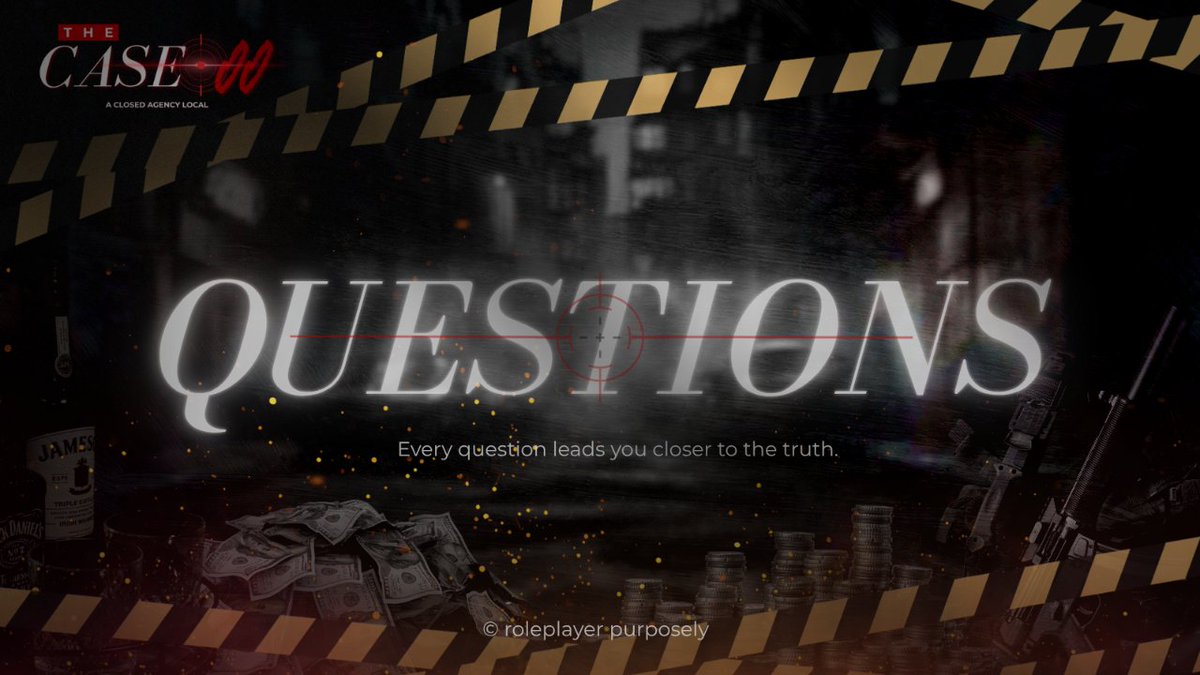 THECASE00's tweet photo. ㅤㅤ ㅤㅤㅤ ㅤㅤ ㅤㅤㅤ
ㅤㅤ
                [  𝗙𝗜𝗟𝗘_𝟬𝟬 : 𝙄𝙉𝙏𝙀𝙍𝙍𝙊𝙂𝘼𝙏𝙄𝙊𝙉  ]

    𝑬very   case  begins  with   a   question.

    But   𝑠𝑝𝑒𝑎𝑘   carefully,
    someone  may  be  𝑙𝑖𝑠͟𝑡͟𝑒͟𝑛͟𝑖͟𝑛͟𝑔.

ㅤㅤ ㅤㅤ ㅤㅤㅤ ㅤㅤ ㅤ https://t.co/2R1I5MdRrY