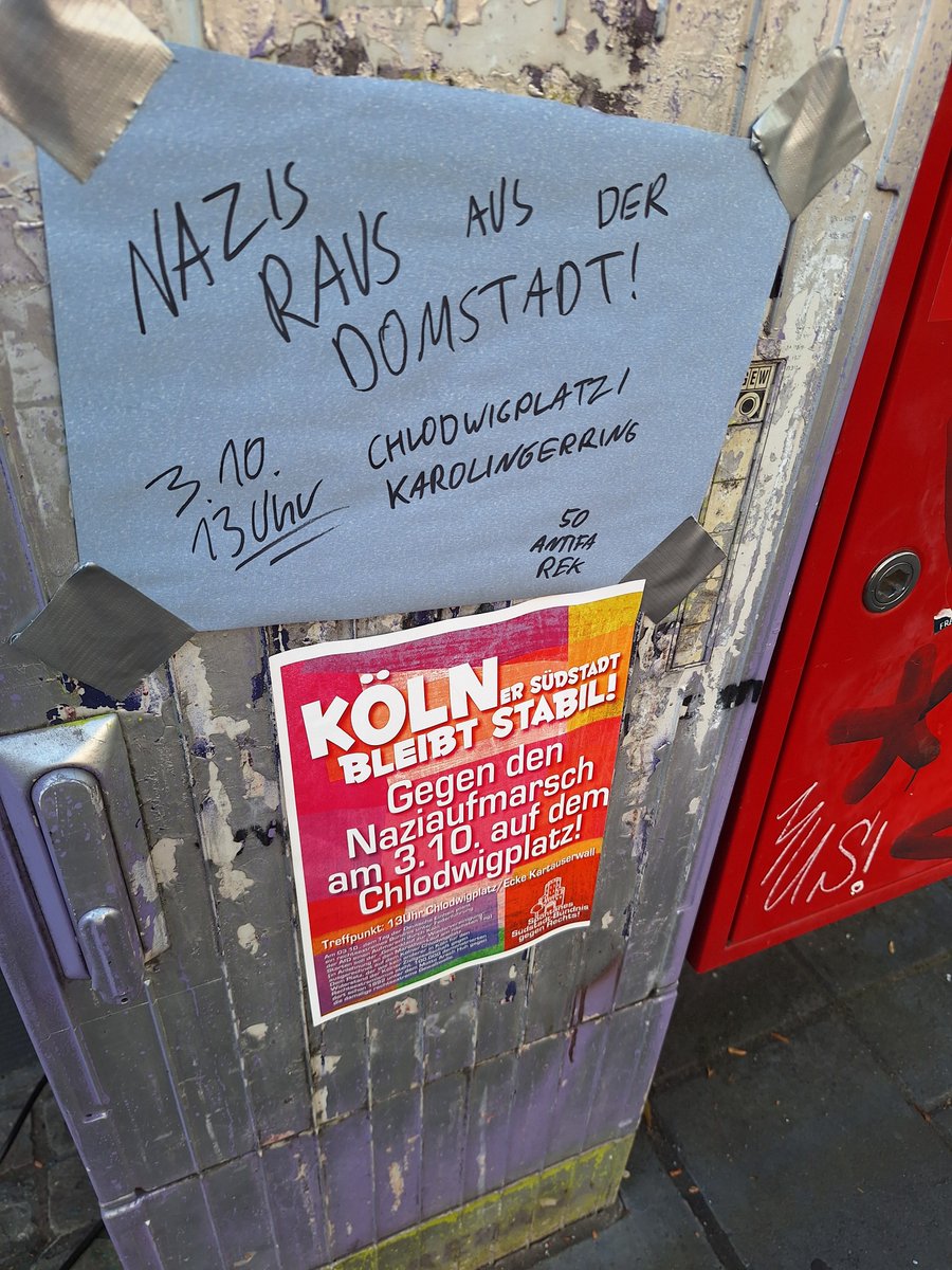 pinguin_cologne's tweet photo. So gleich beginnen die #antifa games in #kölle https://t.co/5mfgdGQQHB
