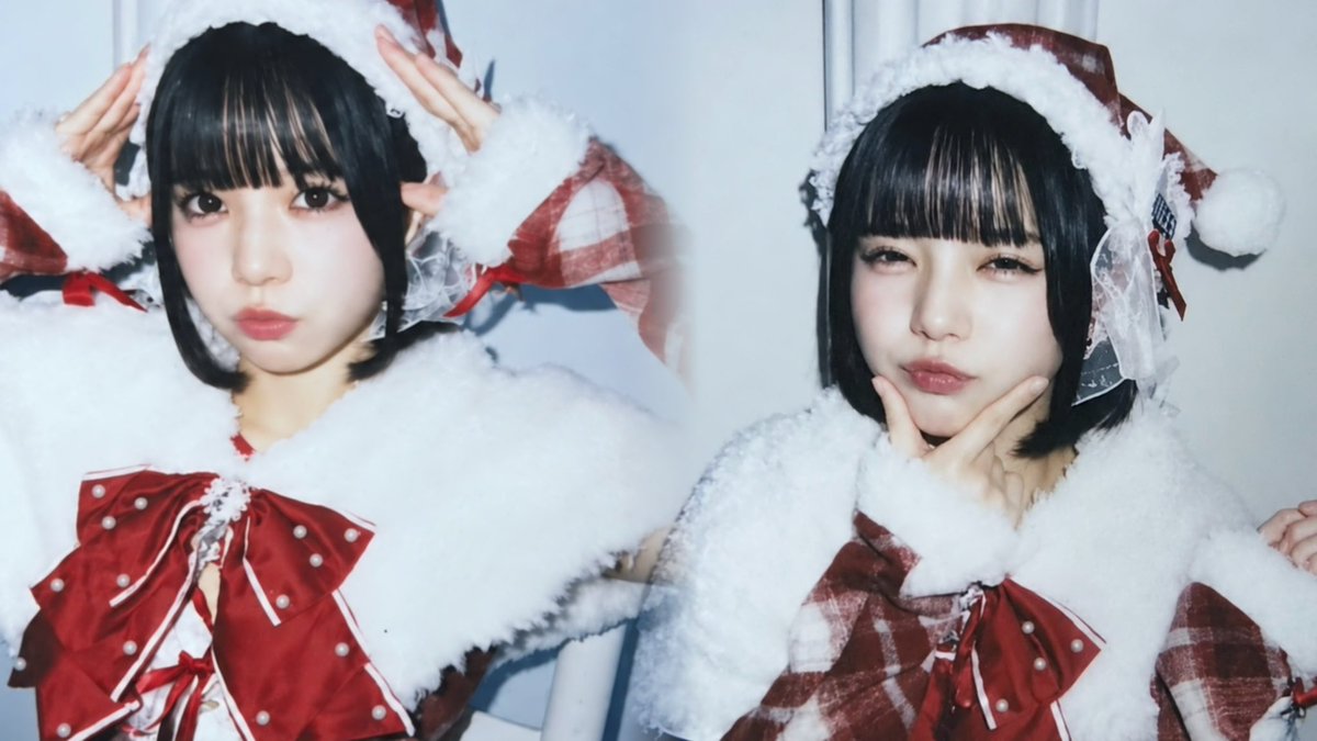 luv_icechan's tweet photo. ❄︎••┈┈┈┈••❄︎••┈┈┈┈••❄︎
Malymoon コラボサンタ衣装ランチェキ            ❄︎••┈┈┈┈••❄︎••┈┈┈┈••❄︎
 #あいすが食べたい https://t.co/uNlep0fDMc