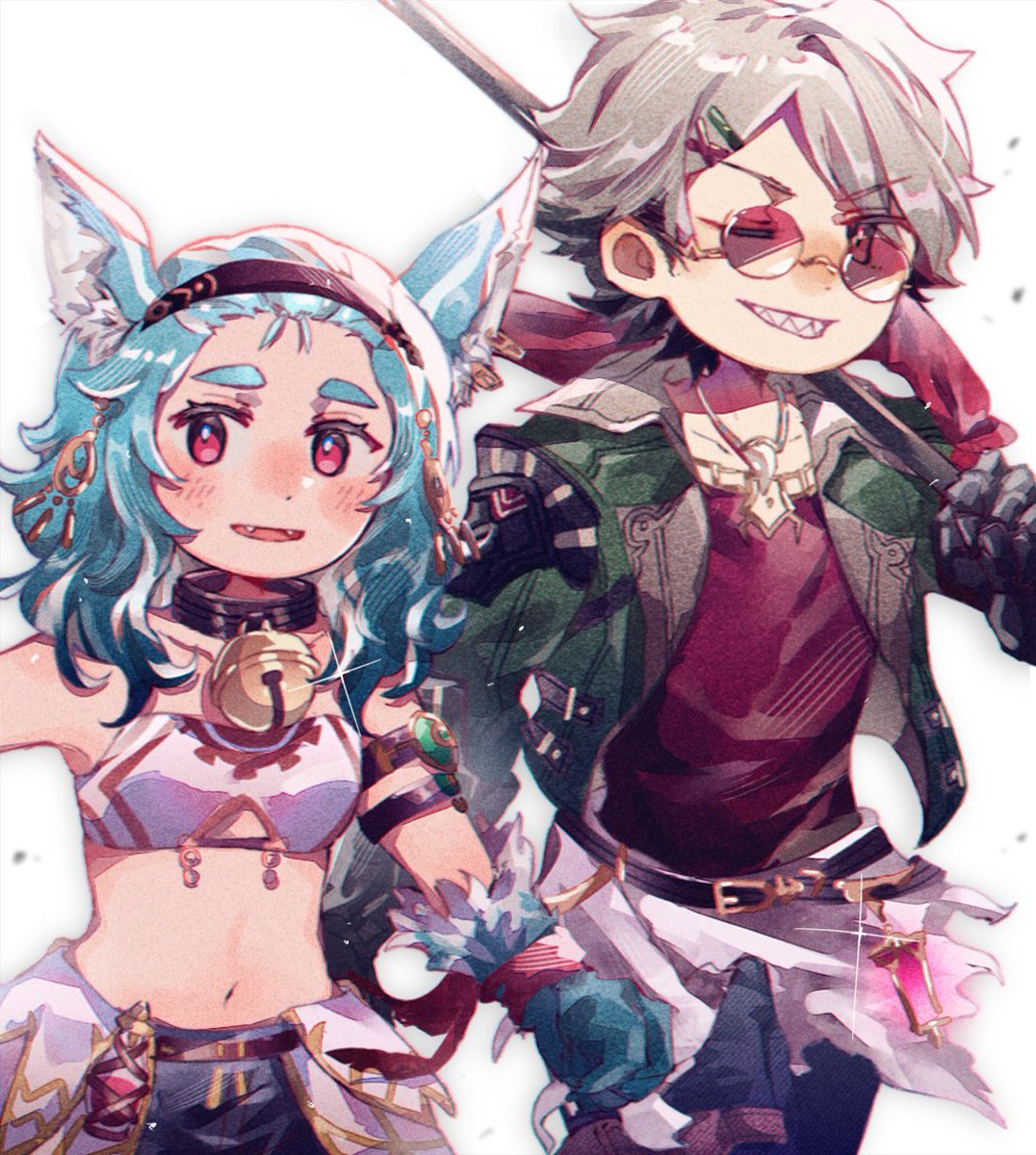 Moonzkt498's tweet photo. I love them😭💙❤️
#カリアのアトリエ
#アトリ絵 https://t.co/zM3gZfCX24