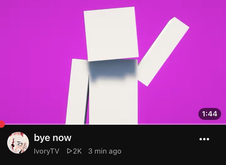 Chorusdreams's tweet photo. it was pretty easy to see coming but it still makes me sad. I hope ivory finds great success in whatever she chooses to do in life, her work has affected my life so much and I’m sad to see her go https://t.co/WYCBf7SGgI
