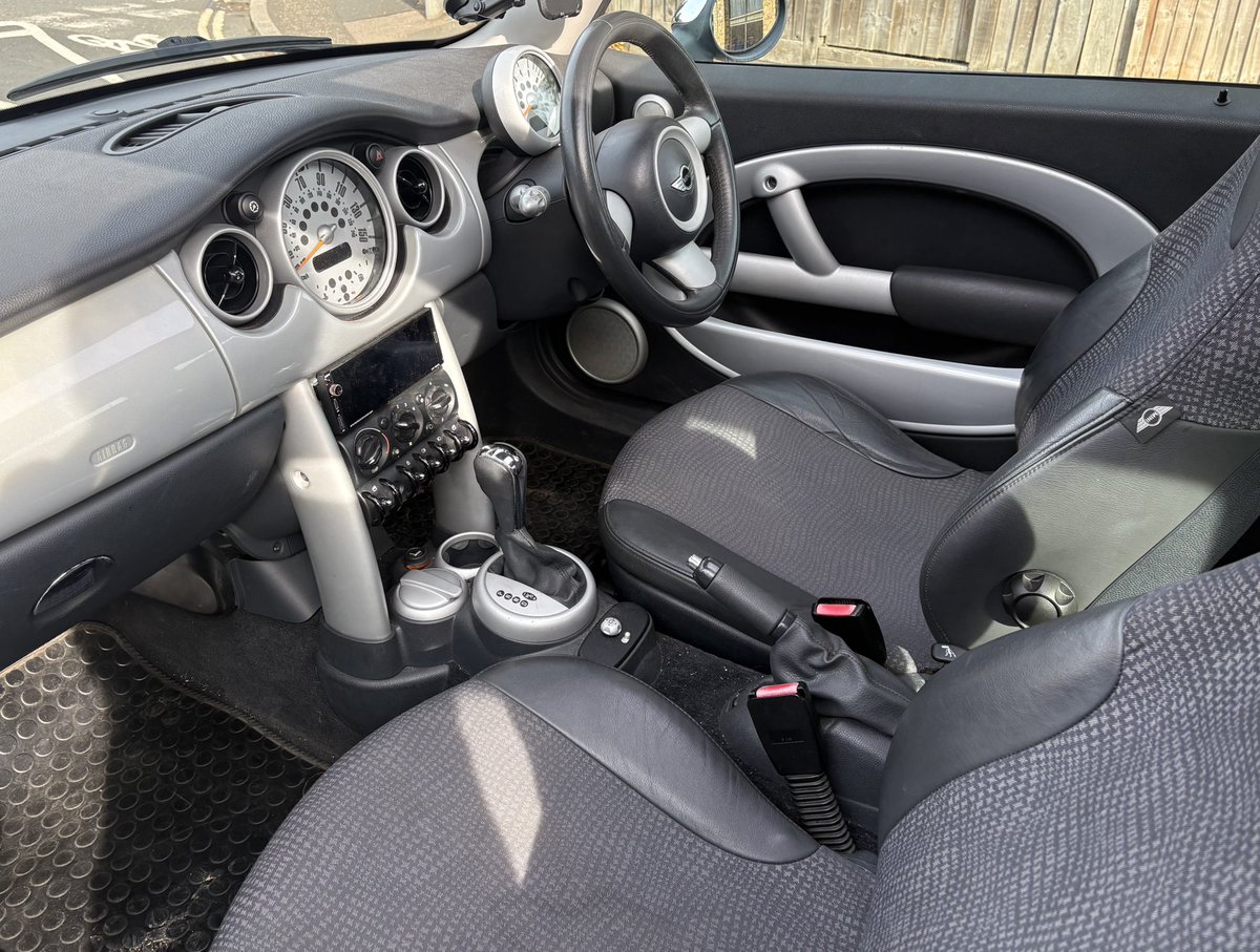 Londonmini1's tweet photo. Sold this 3 years ago.
Just purchased back.
Amazing Automatic Mini One
Only 66000 Miles
2004
Panoramic Electric Roof
Fabulous Service History
Low Insurance Group
This will sell fast
More details:https://t.co/VOxibdKTS3
#Mini
#Sell
#Fast
#WeDeliver
#TheBestMinis https://t.co/2Zpb6UiNYu