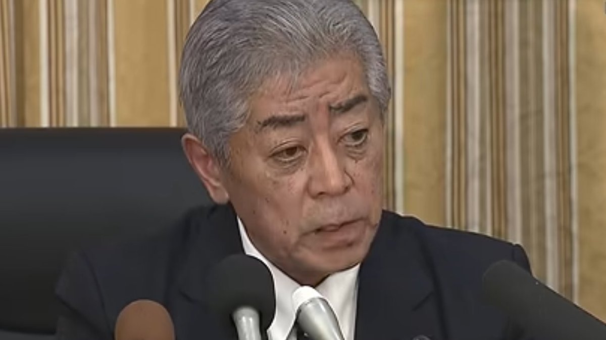 SOWIETK's tweet photo. 【悲報】親中の岩屋毅さん、訪中して完全に中国の代弁者と化してしまう

「日中関係悪化は、率直に言ってこちら側（日本）が作ってる」

岩屋、↑をガチで言いました https://t.co/Aj19ZzO65D