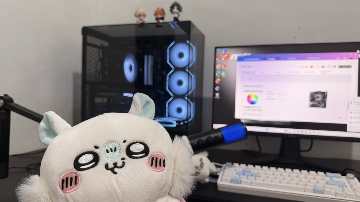 furinazh's tweet photo. YA ALLAH KESAMPEAN RAKIT PC DI 2026
inilah hadiah ultah dari aku untuk aku🤫🤩
#TerimakasihAku https://t.co/4bqLlEMTht
