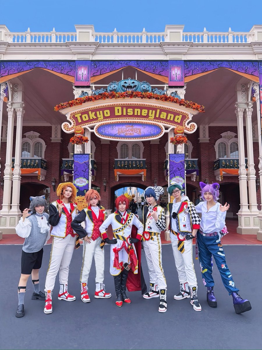 sky_ribbon_zz's tweet photo. ⚠︎twst cos  9/26🏰

⟡.· ⎯⎯⎯⎯⎯⎯⎯⎯⎯⎯⎯⎯ ⟡.·

🌹❤️♠️♣️♦️😸🐈‍⬛

⟡.· ⎯⎯⎯⎯⎯⎯⎯⎯⎯⎯⎯⎯ ⟡.·

#Dハロ仮装2026  #Dハロツイステ https://t.co/OaBehb1KA8