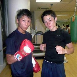 Mouedeshow's tweet photo. ←井上尚弥（高校ボクシング7冠）
　　　
　　　　　→宇佐美（高校ボクシング6冠）

同じ経歴でもこんなに差があるのはMMAという競技が難しすぎるのか、ボクシングのレベルが低いのかどっちなんだ？

#RIZIN #堀江圭功 https://t.co/nJ44rlQ0x8