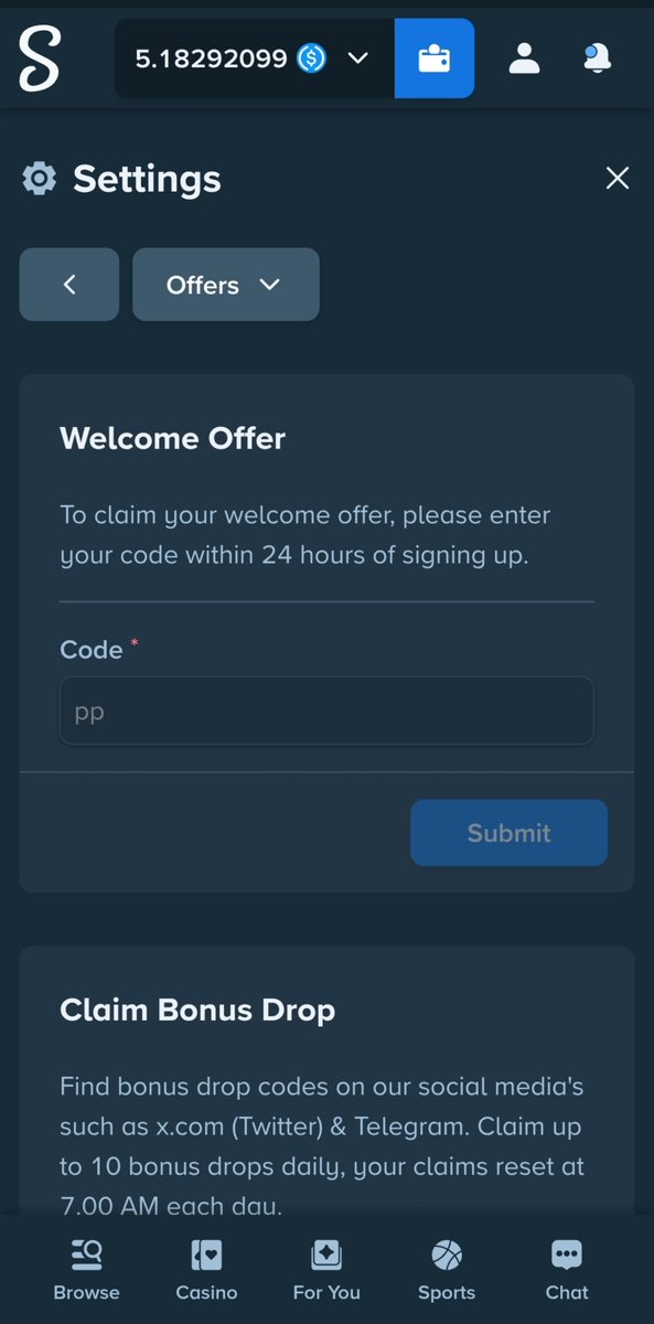 Tenacer7's tweet photo. My first Stake account, (Donquixote442), used code @_ttdante , and my second Stake account (Tenacer7) used code PP and has already completed KYC level 2. This is a screenshot of the first time I made a deposit on my second Stake account under the code PP! @pp_privatejet_2

Please give me a chance to get tipped by you so I can catch up on the weekly wager requirement.🥹

I think there is still a slot for the last tipped only for me legend.🙏