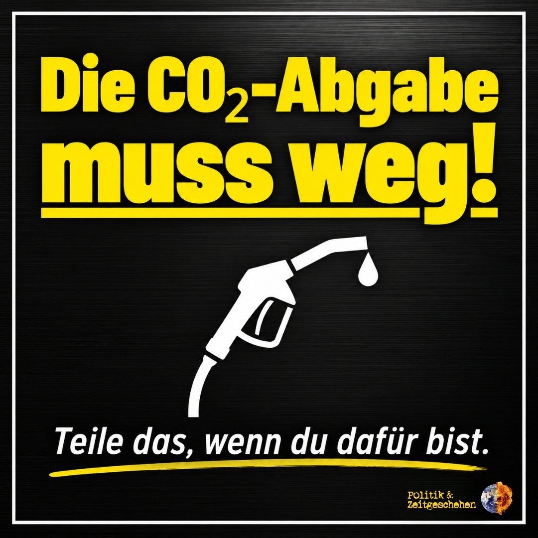 HochelHeinz's tweet photo. 🇩🇪🌹🇩🇪❤️❤️💙💙💙Die CO2 Abgabe ist reine Abzocke und muß WEG ❗️❗️❗️Genau wie diese zerstörerische Politik der Altparteien ❗️Merz muß die Vertrauensfrage stellen und die Regierung muß er sofort auflösen ❗️SOFORT ❗️Deutschland braucht Neuwahlen ❗️SOFORT ❗️ENDE &amp; AUS💙💙💙❤️❤️🇩🇪🌹🇩🇪 https://t.co/xzPm7gb2F9
