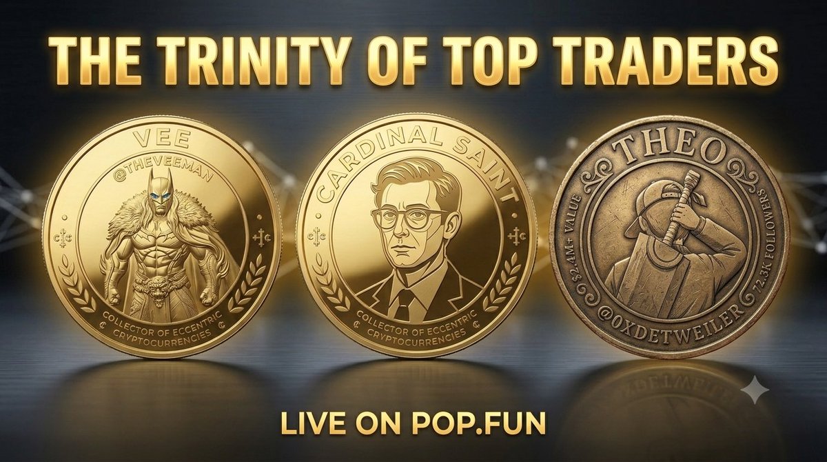 SolMemeLab1's tweet photo. 🔥 CRYPTO TWITTER LEGENDS ARE NOW ON-CHAIN! 🔥

1️⃣ VEE (@theveeman 
2️⃣ CARDINAL SAINT
3️⃣@0xdetweiler 

Contract Address ]https://t.co/QPhuYKUhdc

​​#MemeCoin #PopFun  #SolanaGems #Altcoins  #Web3‌‌ #PumpSwap https://t.co/RROYfpCF1U