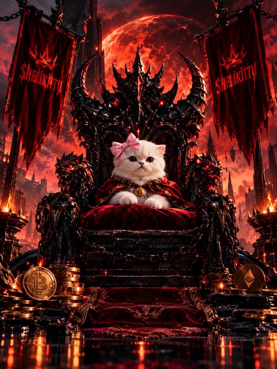 Hell_Kitty_off's tweet photo. 🔥 THE HELL IS COMING… 🔥

The HELLKITTY website is currently under development. 🐈‍⬛

We’re getting closer, and when we arrive, we’re ready to turn everything upside down. 😈

Stay ready. Big things are coming…

The gates of hell are about to open. 🔥⛓️ https://t.co/WFndWkB0wa