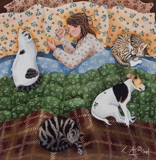 gregcatarino1's tweet photo. 'Sanctuary' by ©Lucy Almey Bird https://t.co/u2xB6SxUpC