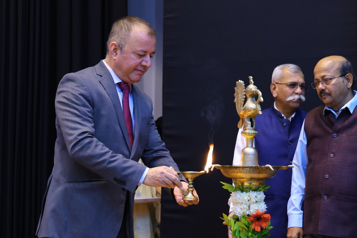 IIM_I's tweet photo. #30thFoundationDay | IIM Indore celebrated its 30th Foundation Day, marking three decades of excellence, impact, and institution-building.
The celebration brought together the IIM Indore community to reflect on a remarkable journey &amp; look ahead to the possibilities of the future. https://t.co/OUmEdHYFWY