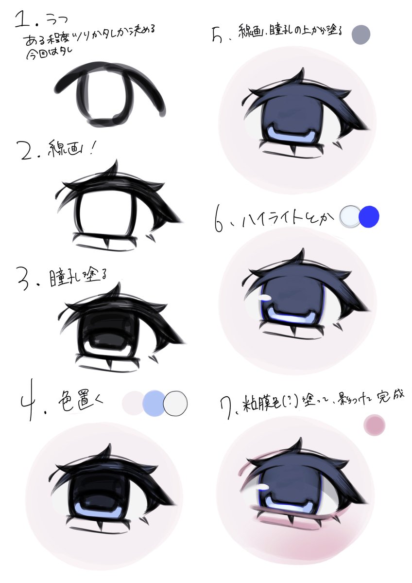 _nrmi_'s tweet photo. 萌えっぽいきゅる目イキング https://t.co/ocwgy3Mtkv