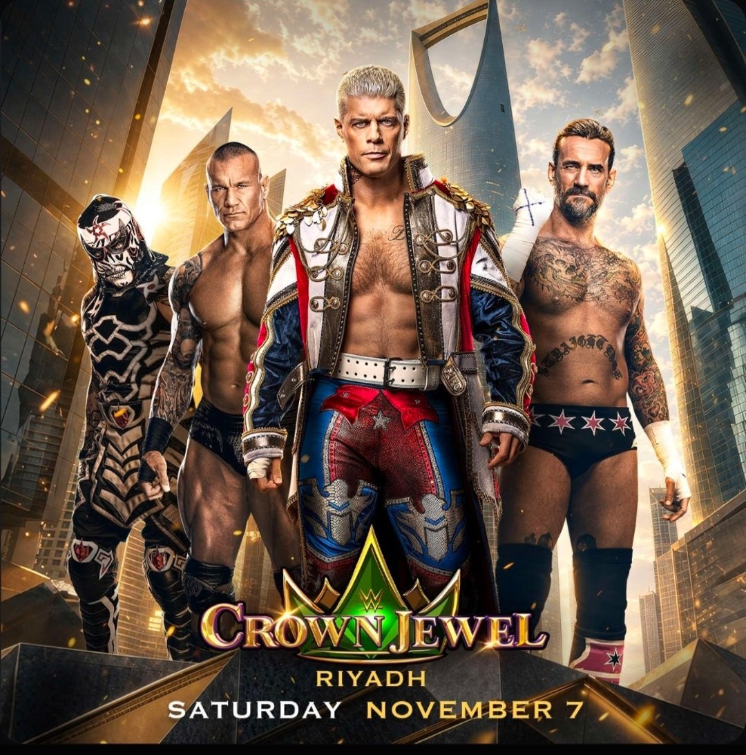 mg_27777's tweet photo. استعدوا لأقوى مواجهات WWE وكونوا جزء من الحدث التاريخي 👑🔥

وفرنالكم تذاكر CROWN JEWEL IN RIYADH
 😍

كافد 📍
7 نوفمبر 🗓️

جميع الفئات متوفرة وبضمان كامل الدخول 🎟✅️

إحجز تذكرتك الان عبر الرابط في البايو ❤️‍🔥 https://t.co/92eNsmCts8