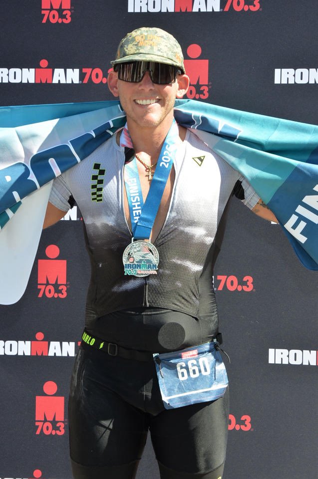 GHCBaseball's tweet photo. Congratulations to assistant coach, Dahlton Cash (@DCash_20) for completing the Augusta IRONMAN 70.3!

He does a great job leading or student athletes on the field, in the weight room, in the classroom and in life!

#ghcathletics https://t.co/73THZVu3mO