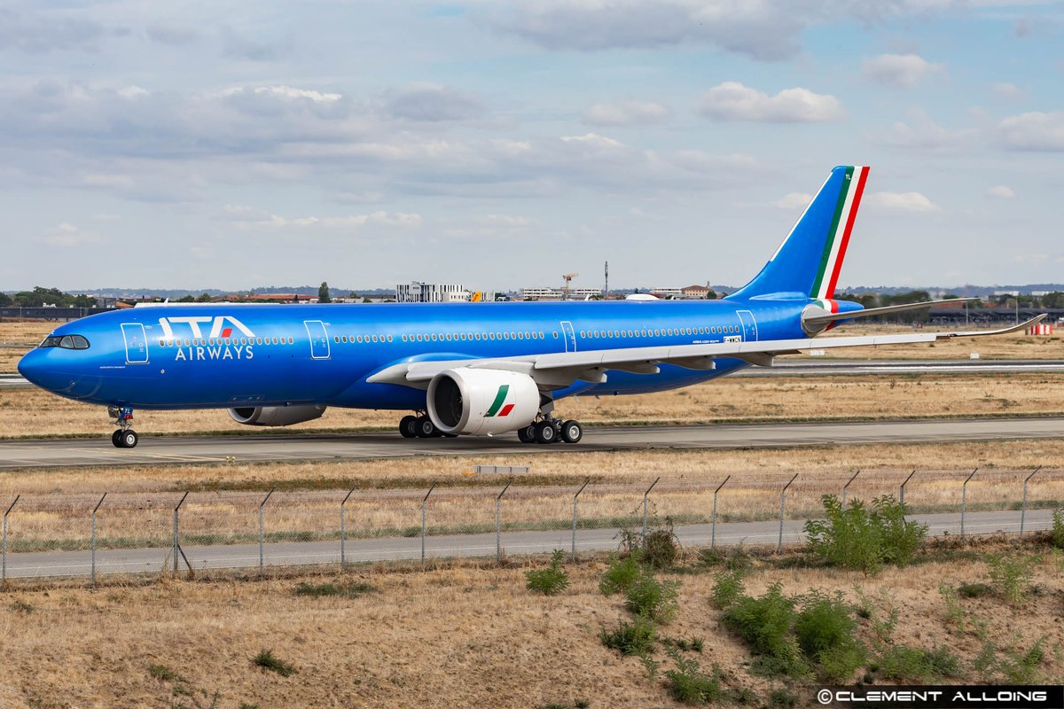 CAlloing's tweet photo. Another test flight yesterday at #Toulouse #Airport ! With the 2nd test for the #Airbus #A350F and the 17th #Airbus #A330Neo for @ITAAirways #ITYL ! #Avgeeks #Avgeek https://t.co/nejRo2T5Nb