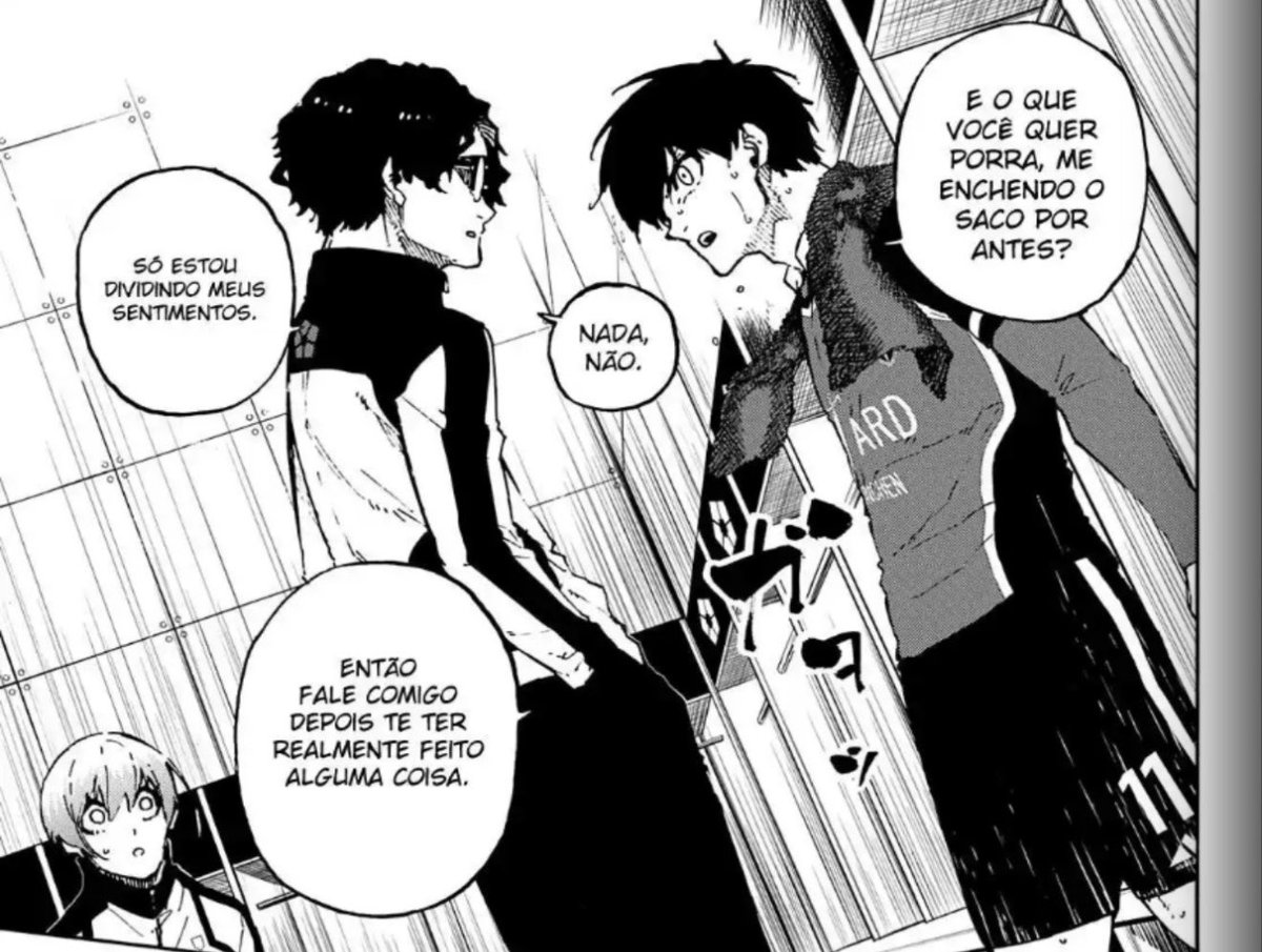 luvhanhole's tweet photo. Caralho isagi ta poucas ideia https://t.co/95qZ1vXSDH