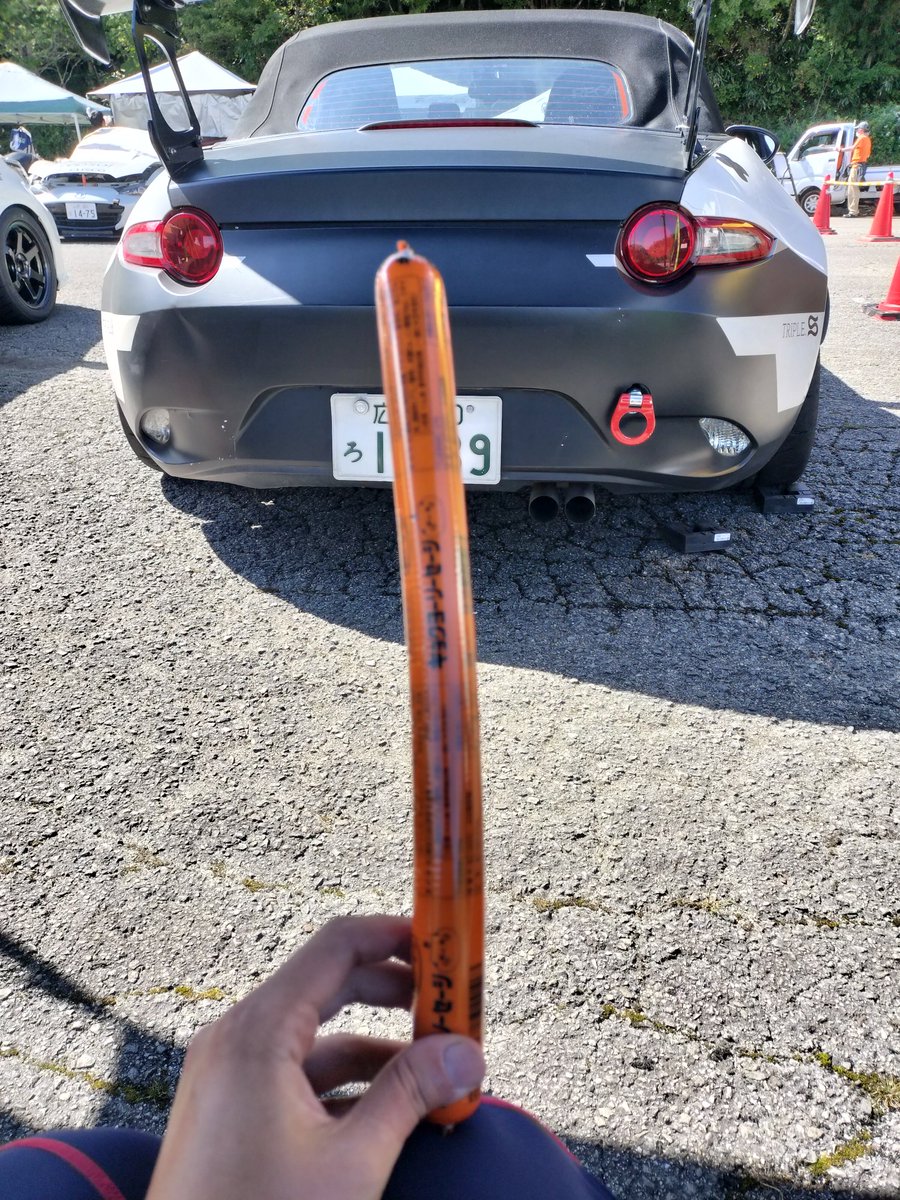 simo787b's tweet photo. 今日も！
ソーセージ頂きました！

走りは・・・まとめきらずに撃沈
明日や明日！ https://t.co/TnfstPIMMp