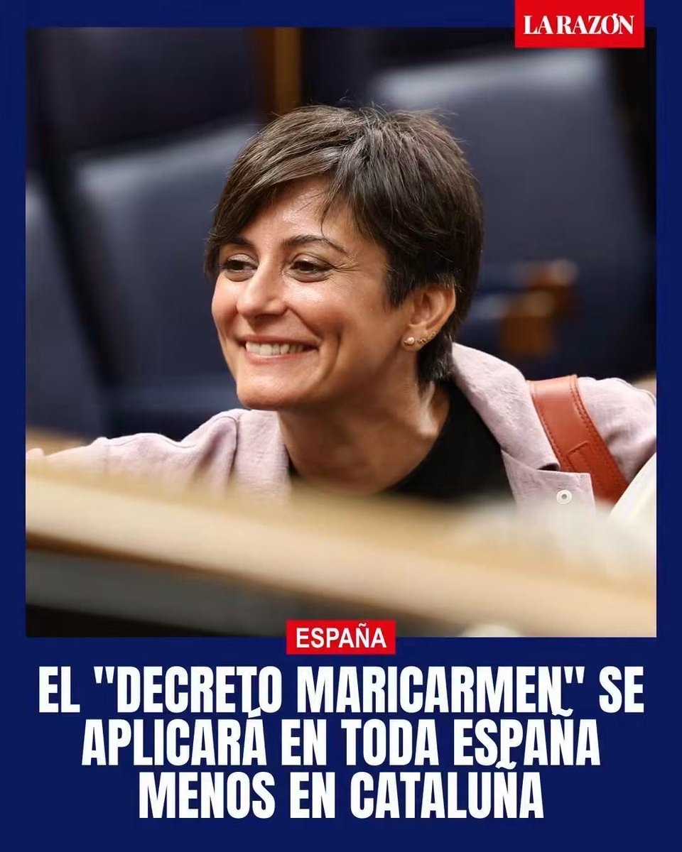 osa1_pilardela's tweet photo. Os vamos a fastidiar a todos excepto a los catalanes porque necesitamos sus votos. No pueden ser más indignos . https://t.co/vUk2rPzok3
