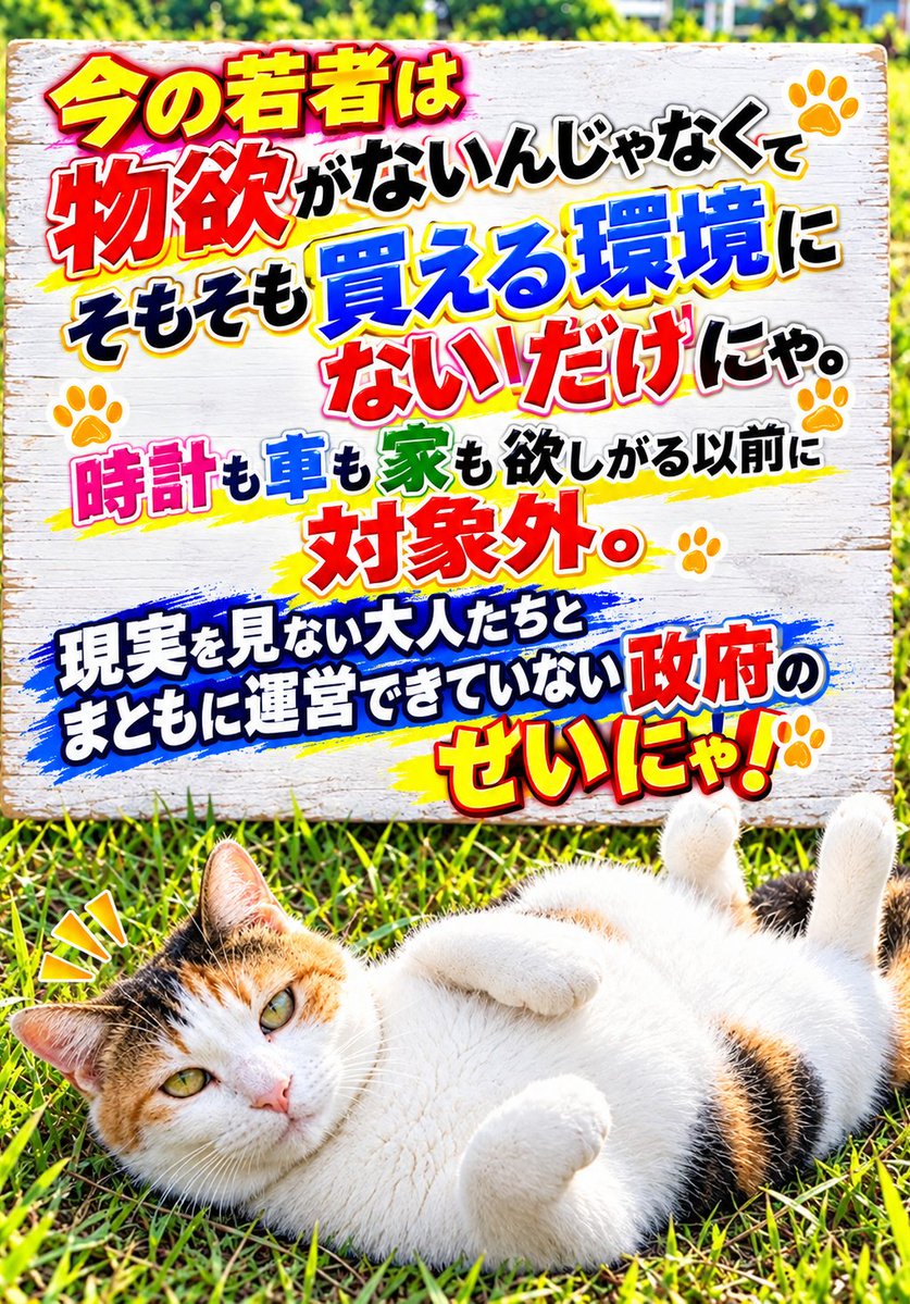 ganmo141's tweet photo. #消費税は賃上げ妨害税 #消費税は廃止一択 #高市ﾓｰﾑﾘ #税は財源ではない #一律減税 #STOPインボイス #まず公助 https://t.co/P7wNKRwuAN