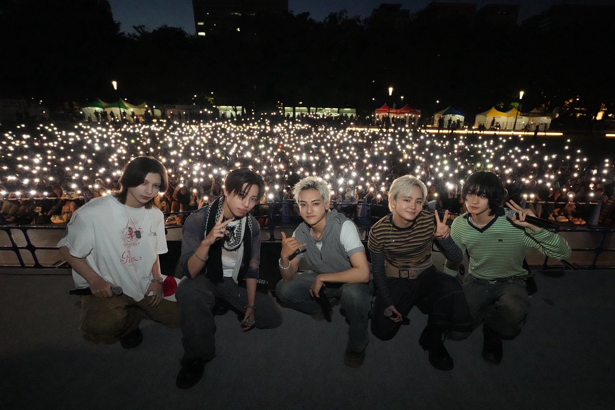 starglow_bmsg's tweet photo. 📻2026.10.03

「STARGLOWのオールナイトニッポンX」

公開収録に出演させていただきました！
ありがとうございました✨

#STARGLOWANNX @STARGLOW_ANNX 
#STARGLOW https://t.co/vGyfnbvIAL