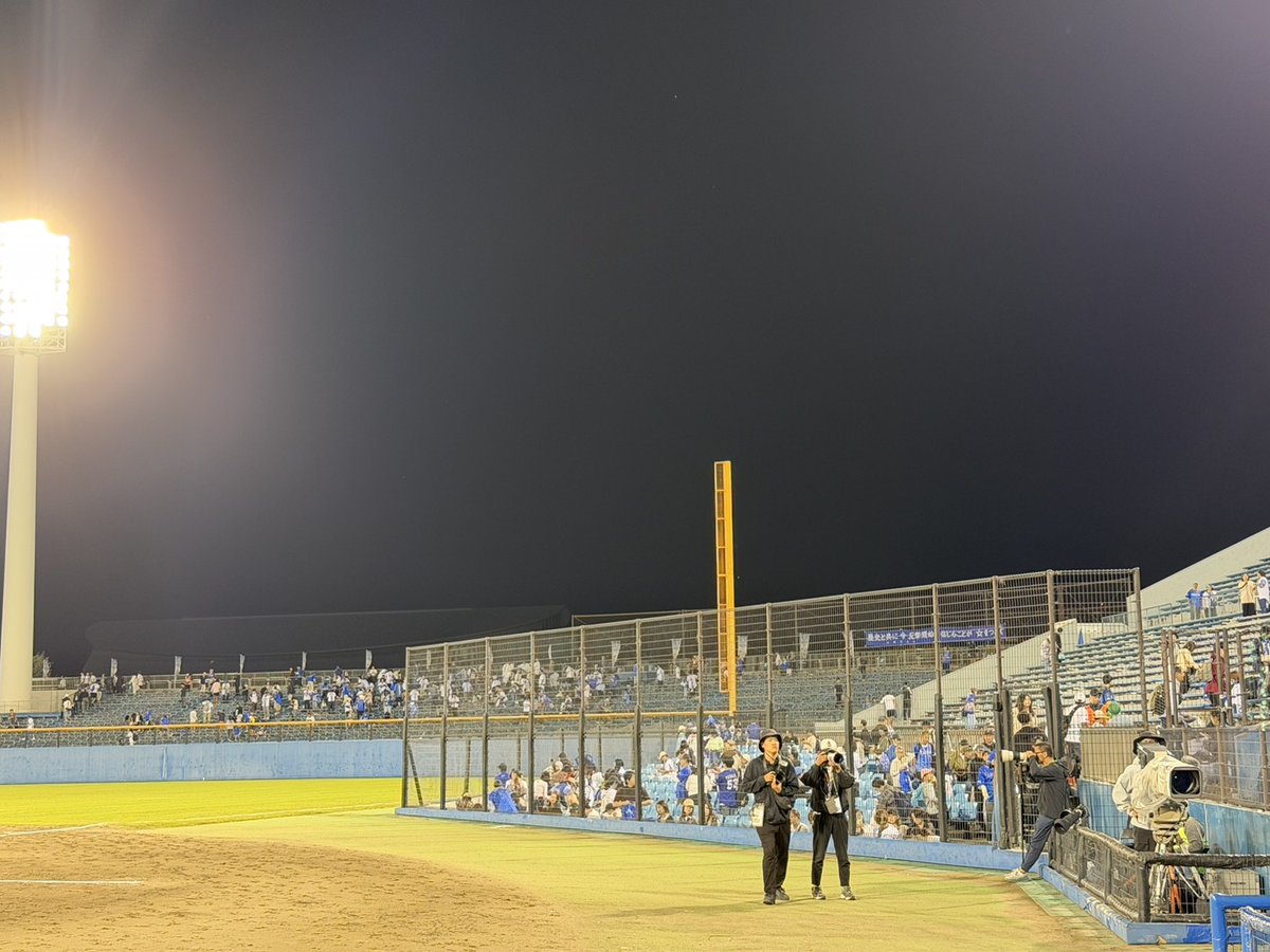 ydb_yokohama's tweet photo. 【#ファーム日本選手権2026】
 
DB 1 - 3 G

ファンの皆さま
最後まで応援いただきありがとうございました！！

#しずてつスタジアム草薙
#限界のその先へ
#baystars https://t.co/ItmpCKwARv
