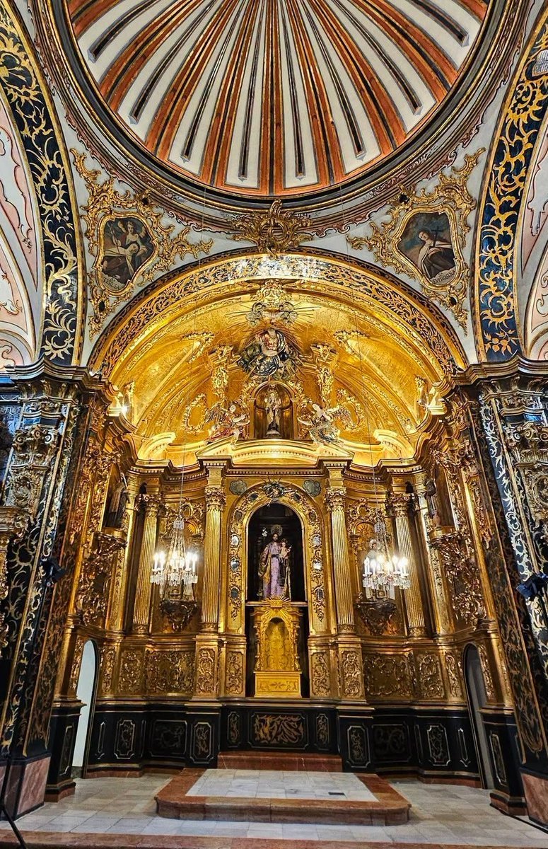 veronicadoval's tweet photo. Iglesia de San José restaurada tras 500 años Iglesia que fundó Sta Teresa en 1.575 en la ciudad Santa de Caravaca de la Cruz✝️
#historia #SantaTeresa #SanJuan #violin #Misticos #Biblia #ciudadsanta #Cehegin #Moratalla #Cieza #Abaran #Jumilla #Yecla #Hellin #Calasparra #Altea https://t.co/Xbd9xQX2HT
