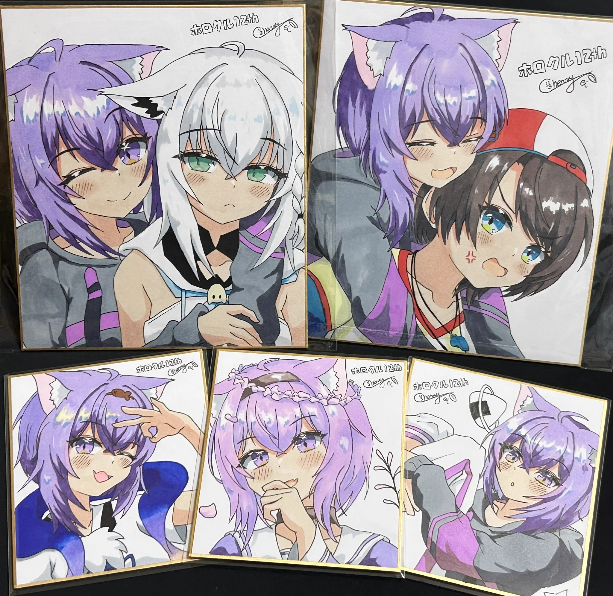 ちぇりーぺい🍙ホロクル12th【D-37】 on X: 