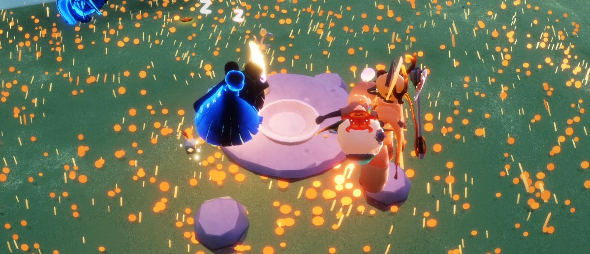osashimisky's tweet photo. 本日のメインディッシュ
🦀の姿焼きにございます。
#sky星を紡ぐ子どもたち
#thatskygame https://t.co/wvJHqw8Gzs