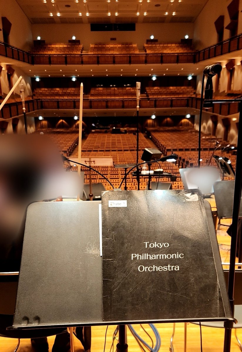 miki_isakafl's tweet photo. 平原綾香 Concert Tour 2026 ～ my Orchestra! ～
@所沢ミューズ公演に、首席フルートとして客演させていただきました。
ご来場くださった皆さま、ありがとうございました💐
東フィルの皆さま、大変お世話になりました🙇

平原綾香さんの圧倒的な歌声とパワーに包まれて、終始幸せな時間でした🙏✨️ https://t.co/Fq9oYc2lgM