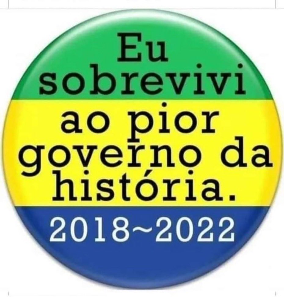 eusigo12's tweet photo. Bolsonaro Nunca Mais !!! https://t.co/Aj282pkBmI