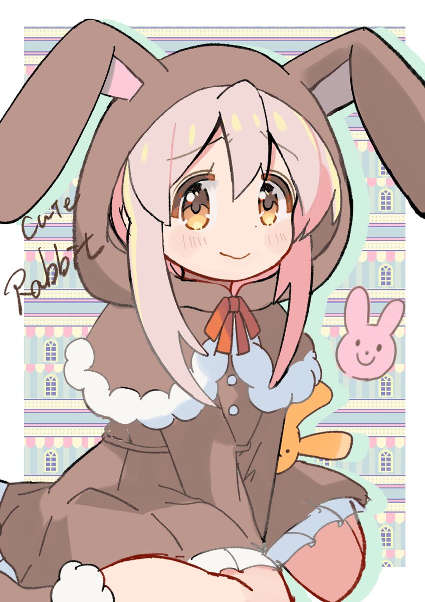 yakan_ghost's tweet photo. うさぎお兄ちゃん
#おにまいお絵描き https://t.co/3ZVYEWNBP3