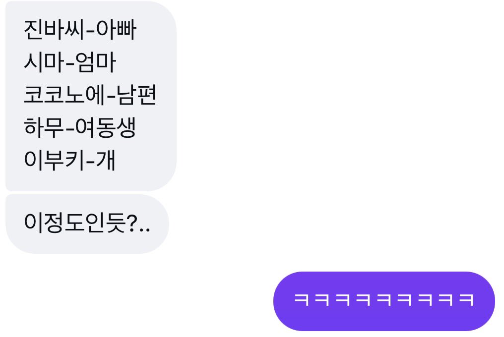 negurimelon_404's tweet photo. 내 친구 캐해가 영원히 웃김 https://t.co/IvtFaSwHYM