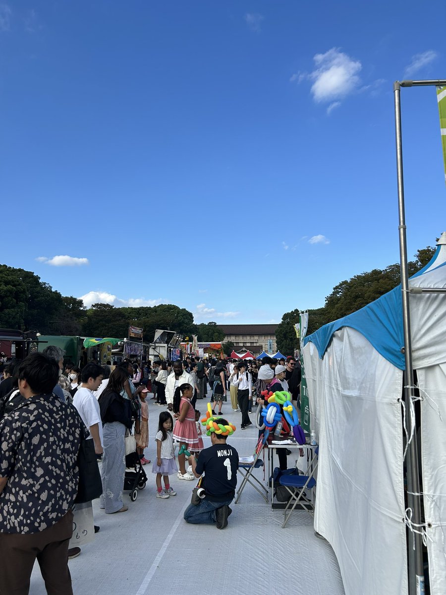 trueterm's tweet photo. @event_checker 
いつも情報有難う御座います。今日は上野サルサストリートに行ってきました。いろいろな🌮があり何にするか悩みましたが食べたのがまた辛かった🥵雑貨も少しありアルパカ��を https://t.co/NL46U25Vra