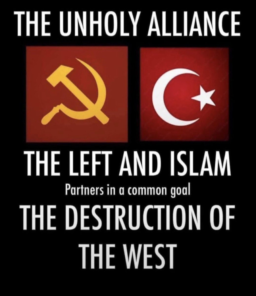 Eva_Ben3's tweet photo. @glennbeck @acathleen5 Free Palestine is the code to conquer the West. https://t.co/OSybsvolyJ