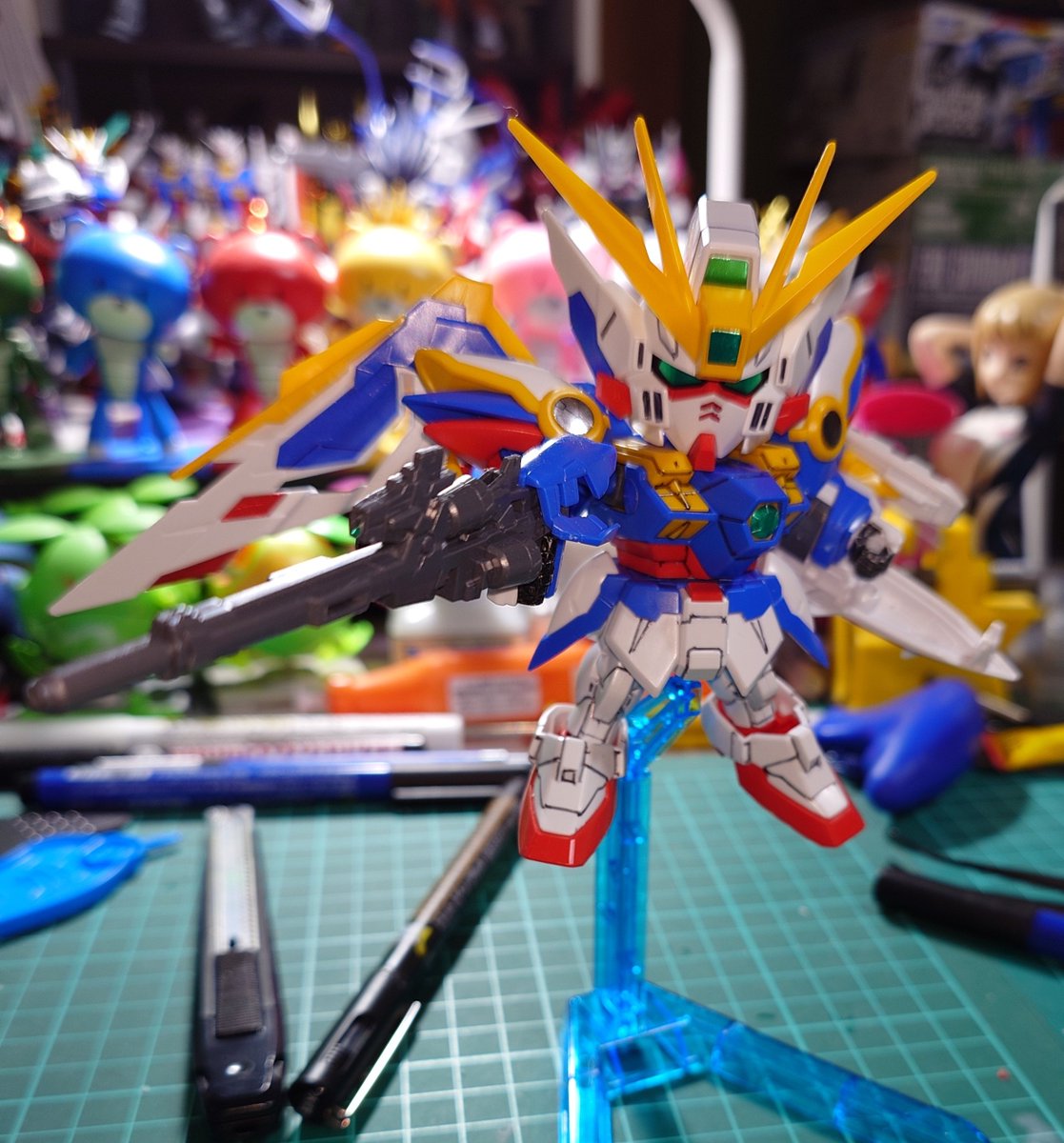 NegiToro0814's tweet photo. #ガンプラ
#プラモデルライフ https://t.co/3LiNf2tLdM