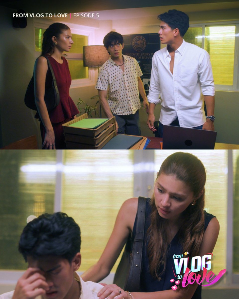 gmanetwork's tweet photo. ANGGE is an HEIRESS? ๐ณ๐ซข
Haven't watched Episode 5 yet? Full episodes of #FromVlogToLove are available on the GMA Network YouTube Channel. โถ๏ธ
Episode 6 drops tonight at 7:00 PM. Don't miss it! โฐ
#FVTLFromEpicFailToEpicSave
#ShuveeEtrata #AnthonyConstantino #AnVee #TeamBuAng https://t.co/pqeXyO3q2j