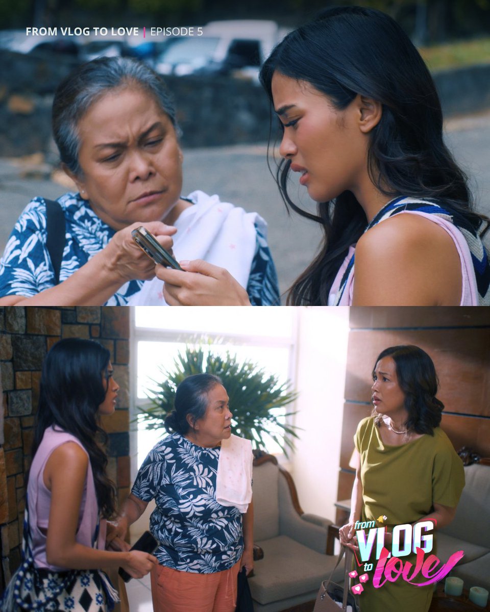gmanetwork's tweet photo. ANGGE is an HEIRESS? ๐ณ๐ซข
Haven't watched Episode 5 yet? Full episodes of #FromVlogToLove are available on the GMA Network YouTube Channel. โถ๏ธ
Episode 6 drops tonight at 7:00 PM. Don't miss it! โฐ
#FVTLFromEpicFailToEpicSave
#ShuveeEtrata #AnthonyConstantino #AnVee #TeamBuAng https://t.co/pqeXyO3q2j