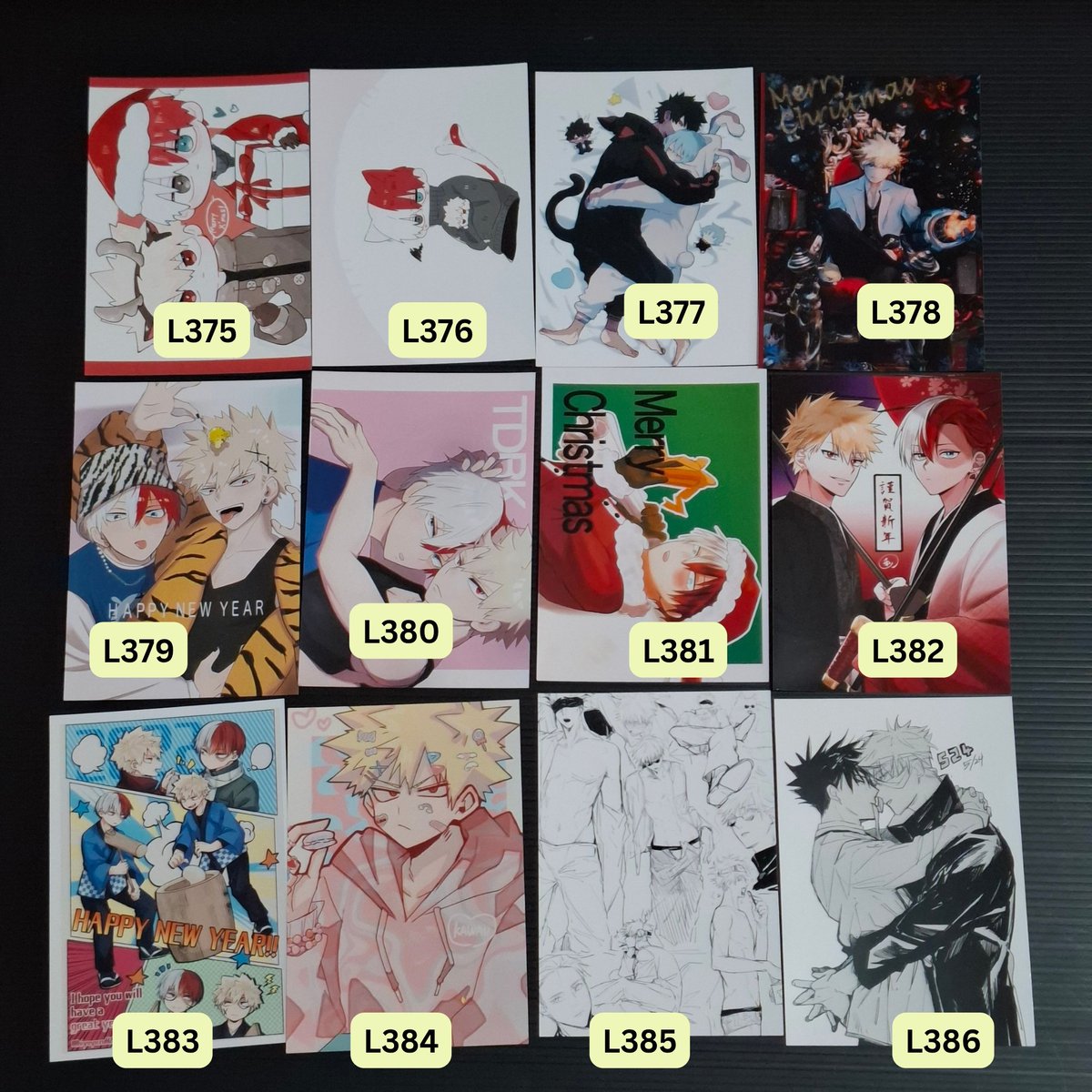 tagmilbut's tweet photo. ❗️ QRT DENGAN KODE

• Rp 5,000 each
• Apabila ada yang bertumpuk = jumlah lebih dari 1 buah.
• netprint L size https://t.co/38Aq51qPlV